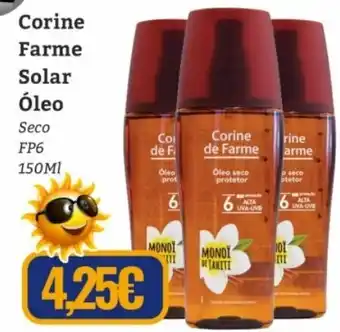 Belita Corine Farme Solar Óleo 150ml promoção