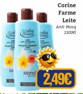 Corine Farme Leite 150ml