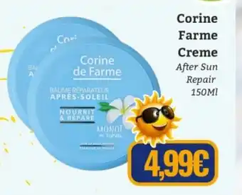 Belita Corine Farme Creme 150ml promoção