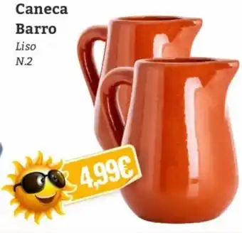 Caneaca Barro Liso N.2