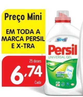Minipreço Detergente líquido persil promoção