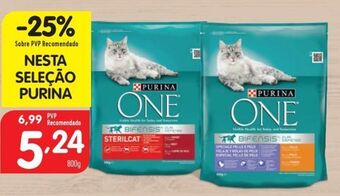 Minipreço Ração para gatos purinaone promoção