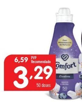 Minipreço Amaciador comfort promoção