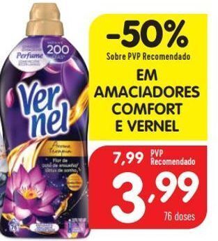 Minipreço Amaciador vernel promoção