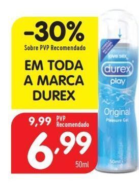Minipreço Higiene íntima durex promoção