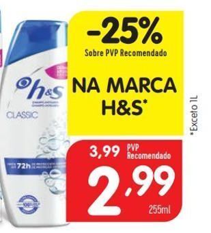 Shampoo head & shoulders