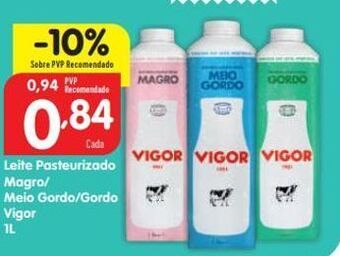 Minipreço Leite vigor promoção