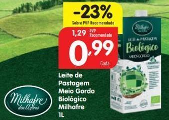 Minipreço Leite milhafre promoção