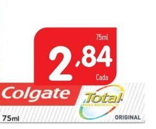 Minipreço Pasta de dentes colgate promoção
