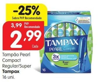 Minipreço Higiene íntima tampax promoção