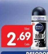 Desodorizante nivea men