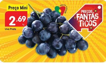 Minipreço Uvas promoção