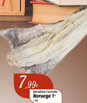 Miranda Supermercados Bacalhau salgado promoção