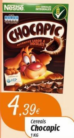 Miranda Supermercados Cereal com chocolate chocapic promoção