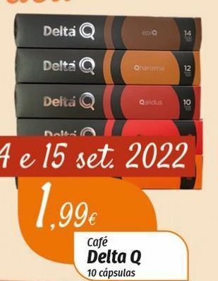 Café delta q