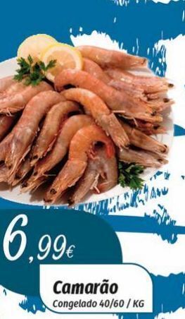Miranda Supermercados Camarão promoção