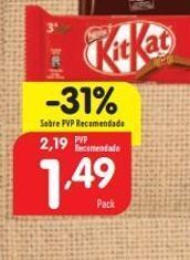 Minipreço Chocolates kit kat promoção
