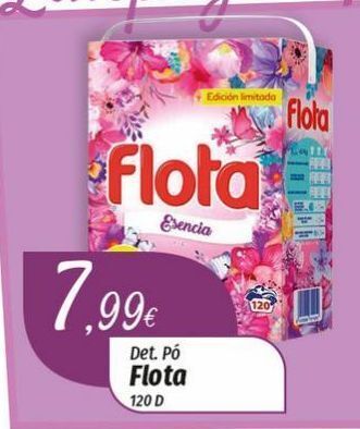 Detergente em pó