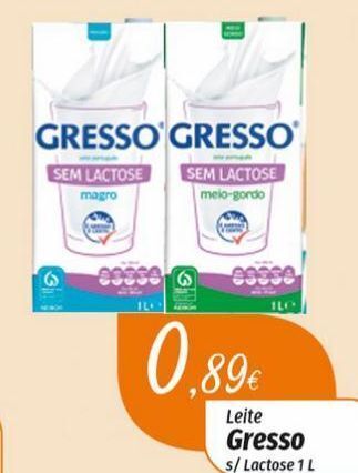 Miranda Supermercados Leite gresso promoção