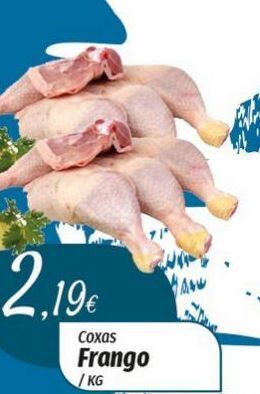 Miranda Supermercados Coxa de frango promoção