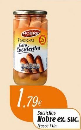 Miranda Supermercados Salsicha nobre promoção