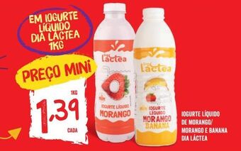 Minipreço Iogurte dia promoção