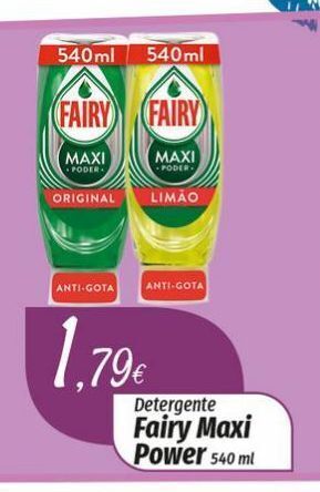 Miranda Supermercados Detergente lavalouça fairy promoção
