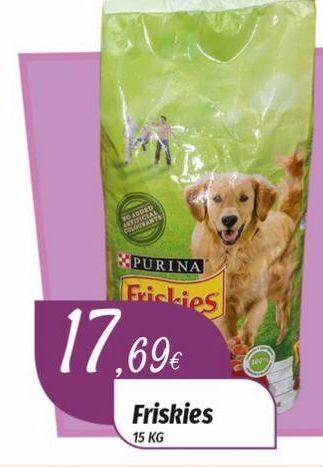 Miranda Supermercados Ração para cães friskies promoção