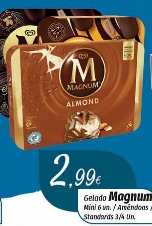 Miranda Supermercados Gelados magnum promoção