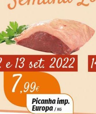 Miranda Supermercados Picanha promoção