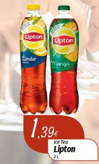 Miranda Supermercados Chá gelado lipton promoção
