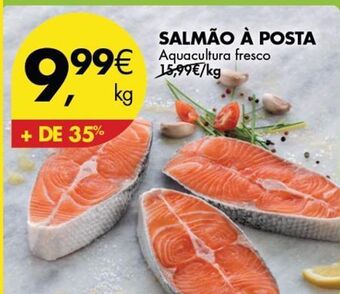 Pingo Doce Salmão promoção