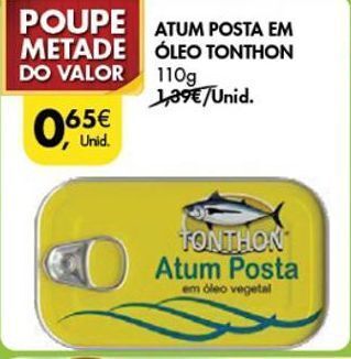 Pingo Doce Atum em lata promoção