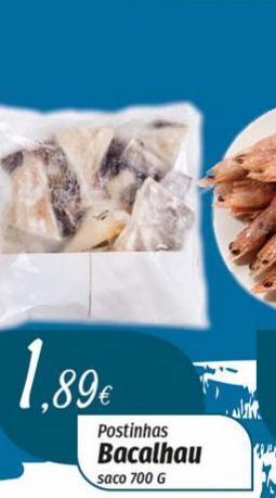 Miranda Supermercados Bacalhau promoção