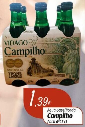Miranda Supermercados Água promoção