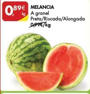 Pingo Doce Melancia promoção