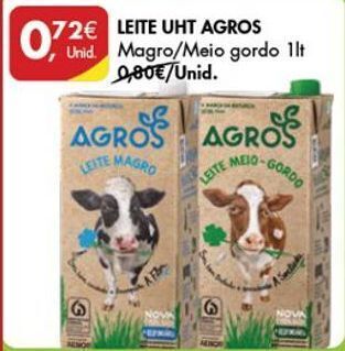 Pingo Doce Leite agros promoção