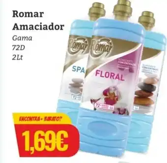 Belita Romar Amaciador 72D 2Lt promoção