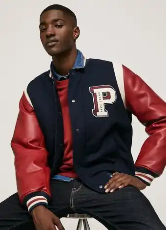 Pepe Jeans Bomber combinado judson promoção