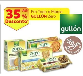 Auchan Bolachas finas gullon promoção