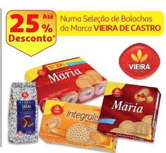Auchan Bolacha maria vieira de castro promoção