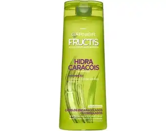 Neomáquina Champo fructis hid.caracois 400ml promoção