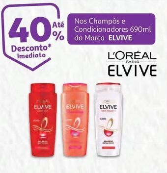 Auchan Champô elvive promoção