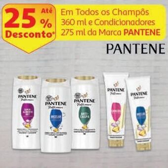 Auchan Champô pantene promoção