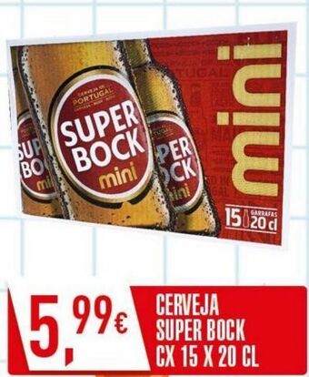 Miranda Supermercados Cerveja super bock promoção