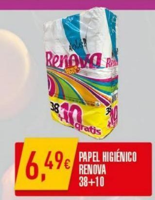 Miranda Supermercados Papel higiênico renova promoção