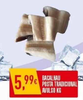 Miranda Supermercados Bacalhau promoção