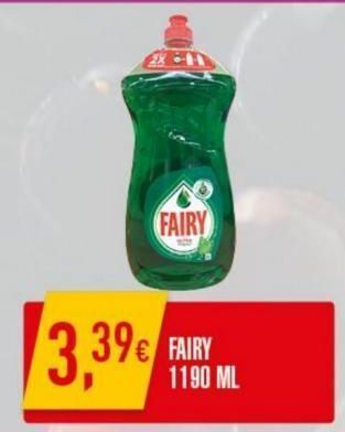 Miranda Supermercados Detergente lavalouça fairy promoção