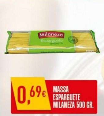 Miranda Supermercados Esparguete milaneza promoção