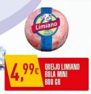 Miranda Supermercados Queijos limiano promoção